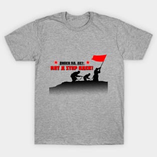 Not One Step Back (Red Army) T-Shirt